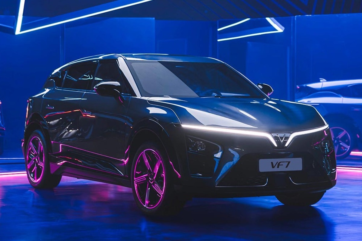 VinFast VF7 Mobil Listrik Keren yang Datang dari Asia Tenggara