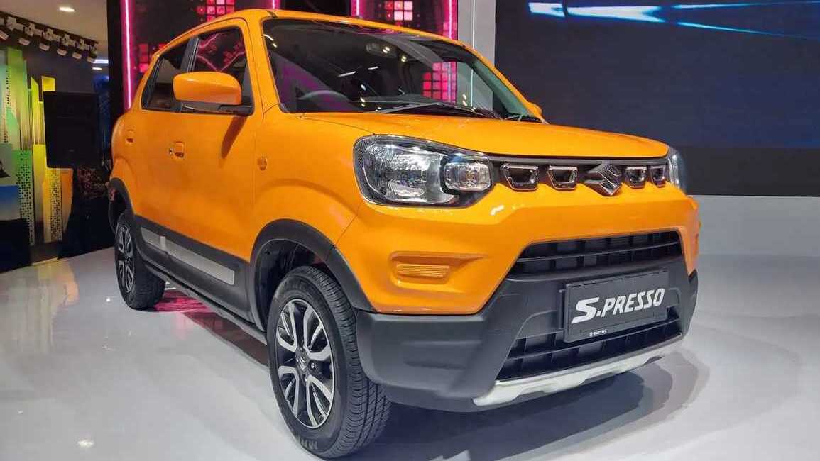 Kecil Tapi Beringas! Ini Deretan Fitur Kece di Suzuki S-Presso