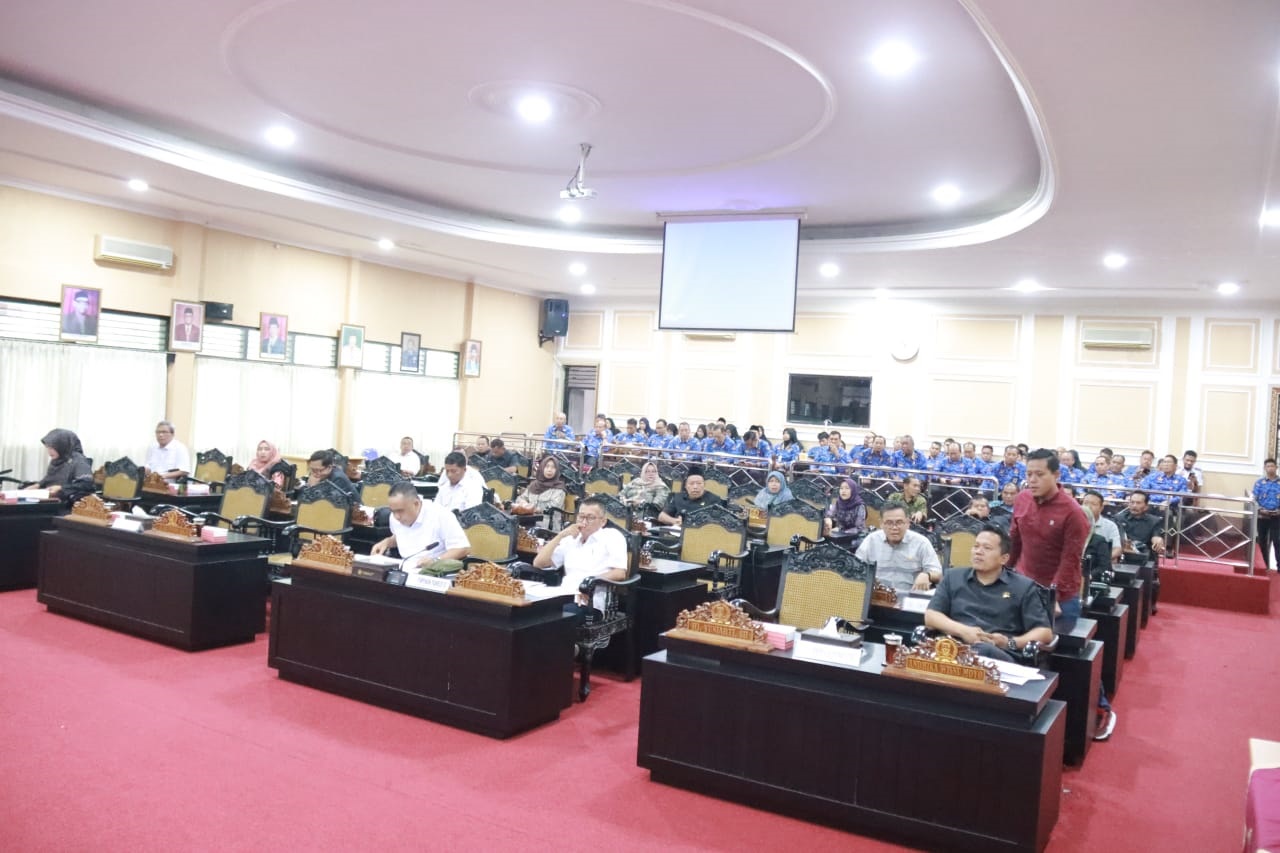 Bahas RPJMD 2025–2029, Target PAD Jadi Sorotan DPRD, Pemkab Diminta Lebih Berani Gali Potensi