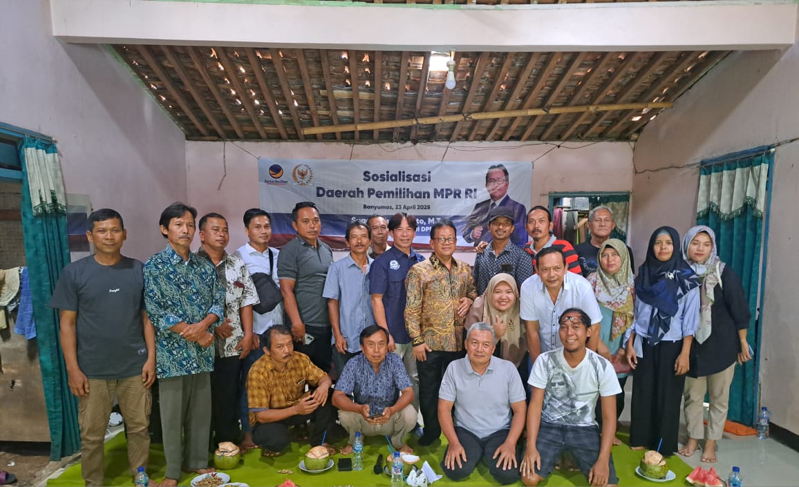 Sugeng Suparwoto Perkuat Dukungan Politik untuk Produk Ekspor Gula Semut