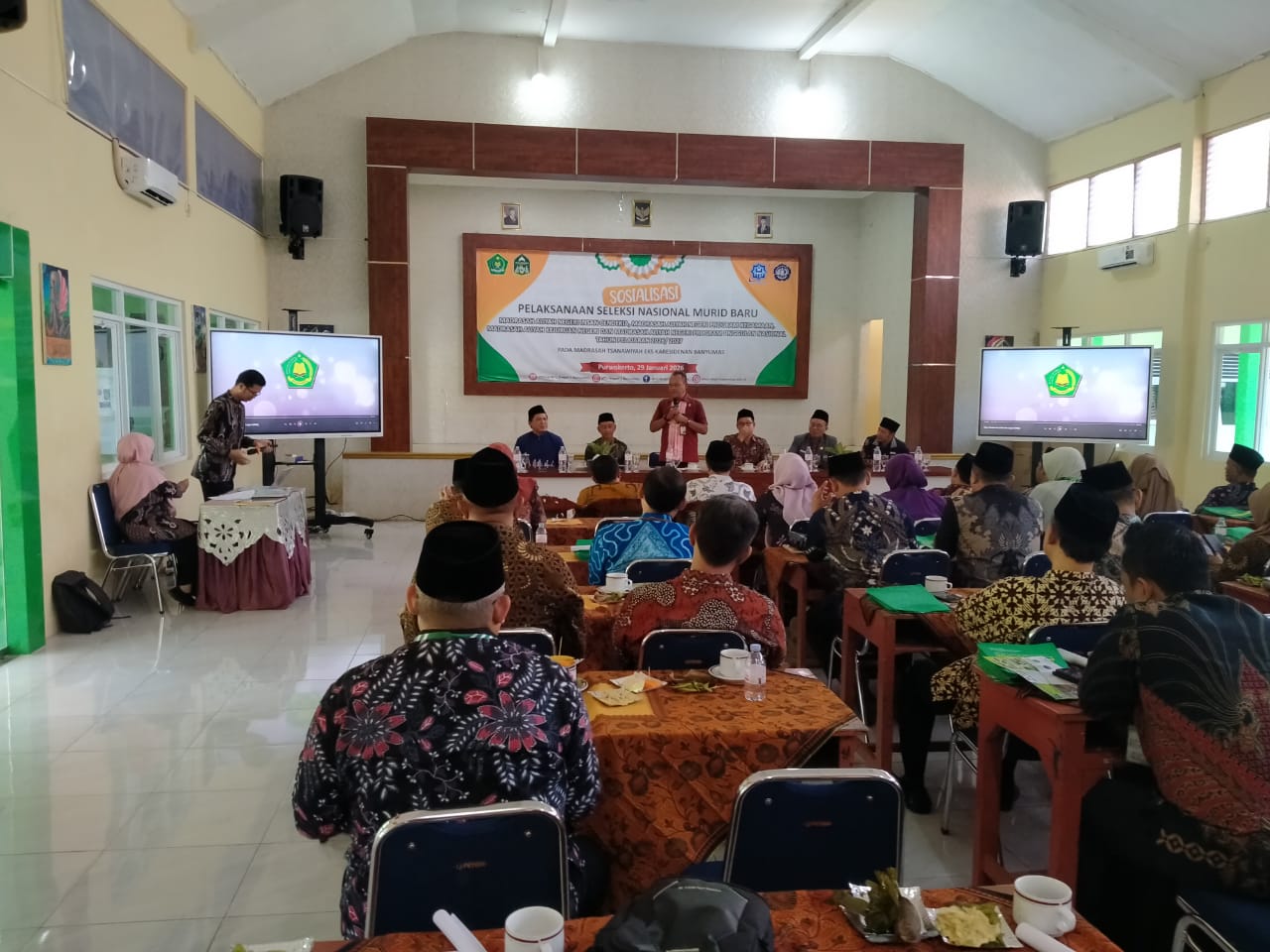 Tiga MAN Unggulan Sosialisasi SNMB, Sasar Lulusan MTs Eks Karesidenan Banyumas