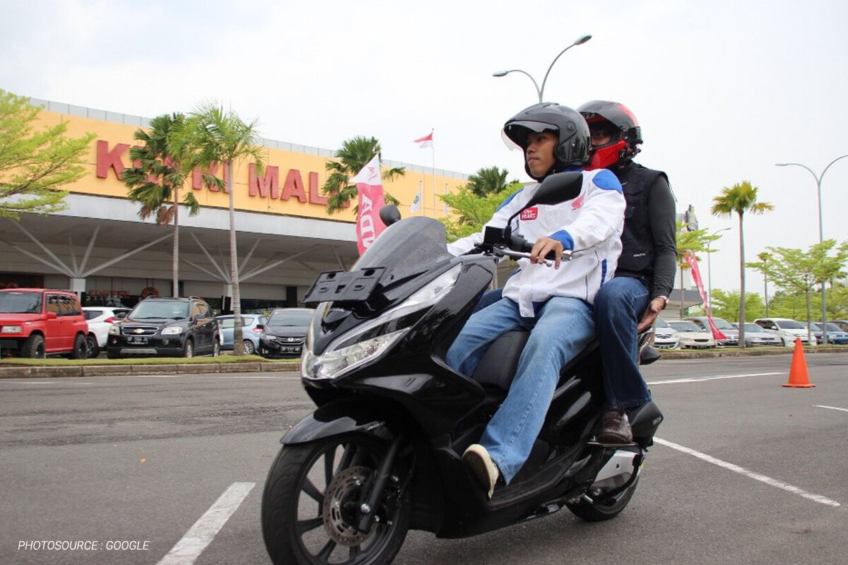 Penggunaan Rem ABS dan CBS pada Motor Matic untuk Keamanan Berkendara