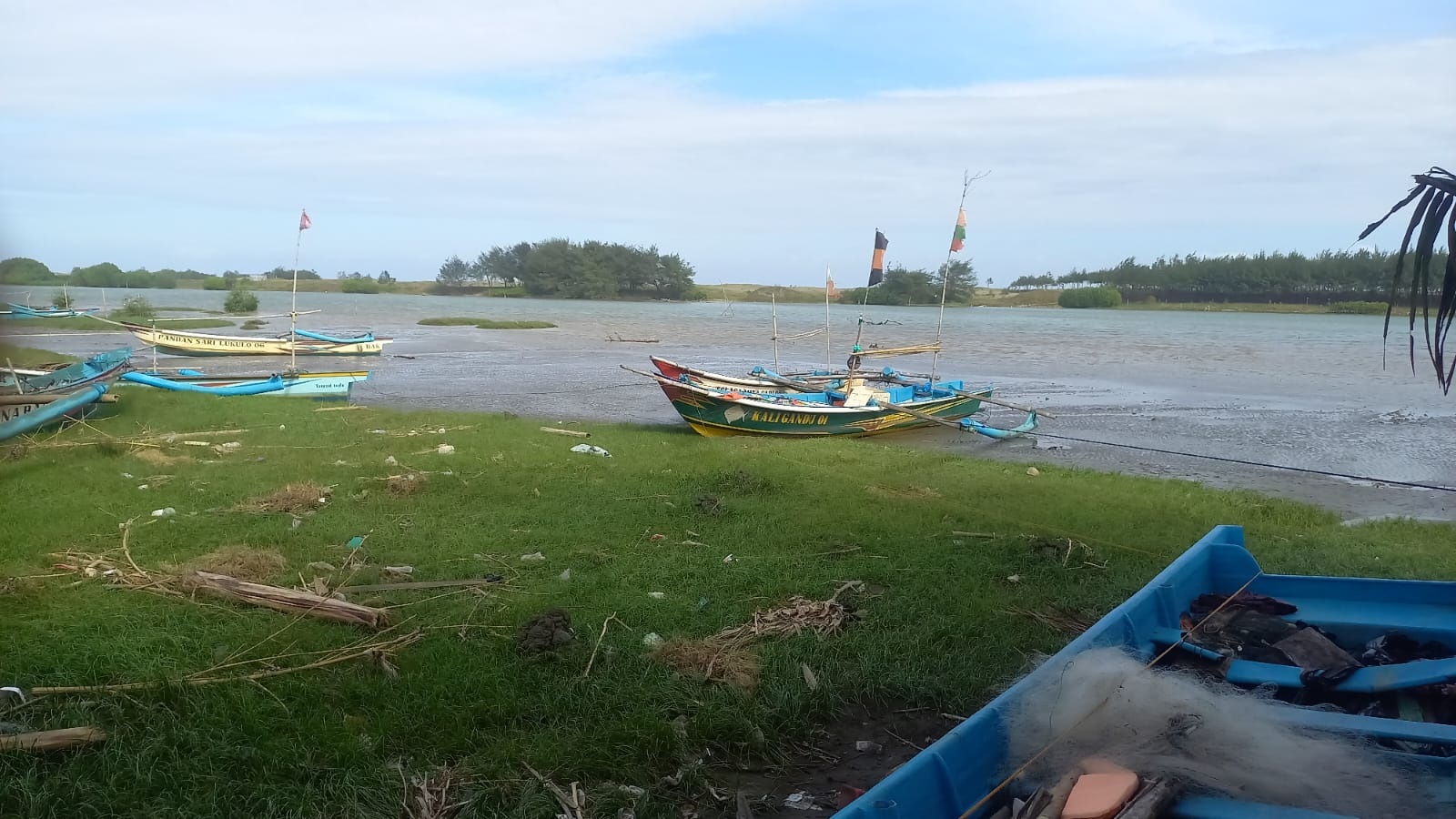 Paceklik, Nelayan Tegalrejo Pilih Tak Melaut