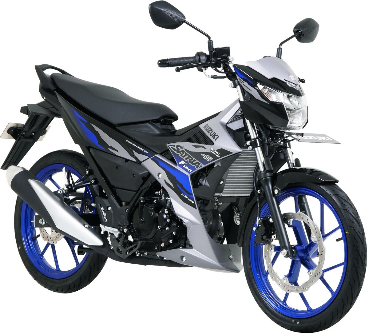 All New Satria F150, Si Penakluk Jalanan yang Kini Makin Galak dan Modern