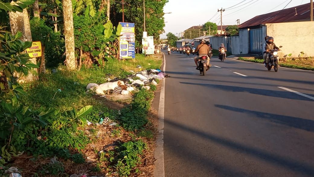 Belum Ada Sanksi Perorangan, Buang Sampah Liar di Purbalingga Terus Terjadi