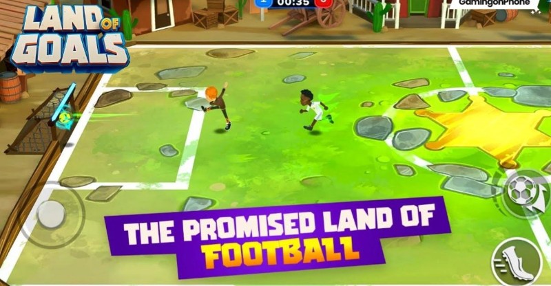 Land Of Goals: Game Sepakbola Terbaru Resmi Dari La Liga!
