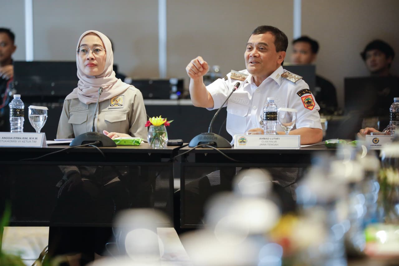 Gubernur Ahmad Luthfi Berharap RUU Perlindungan Konsumen Segera Ditetapkan