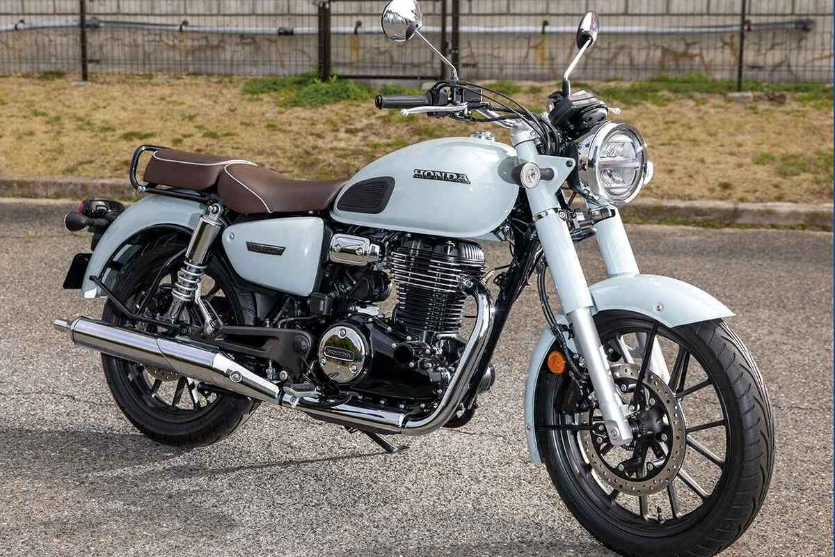 Inilah Motor Honda GB350 C,Tampang Klasik, Performa Modern!