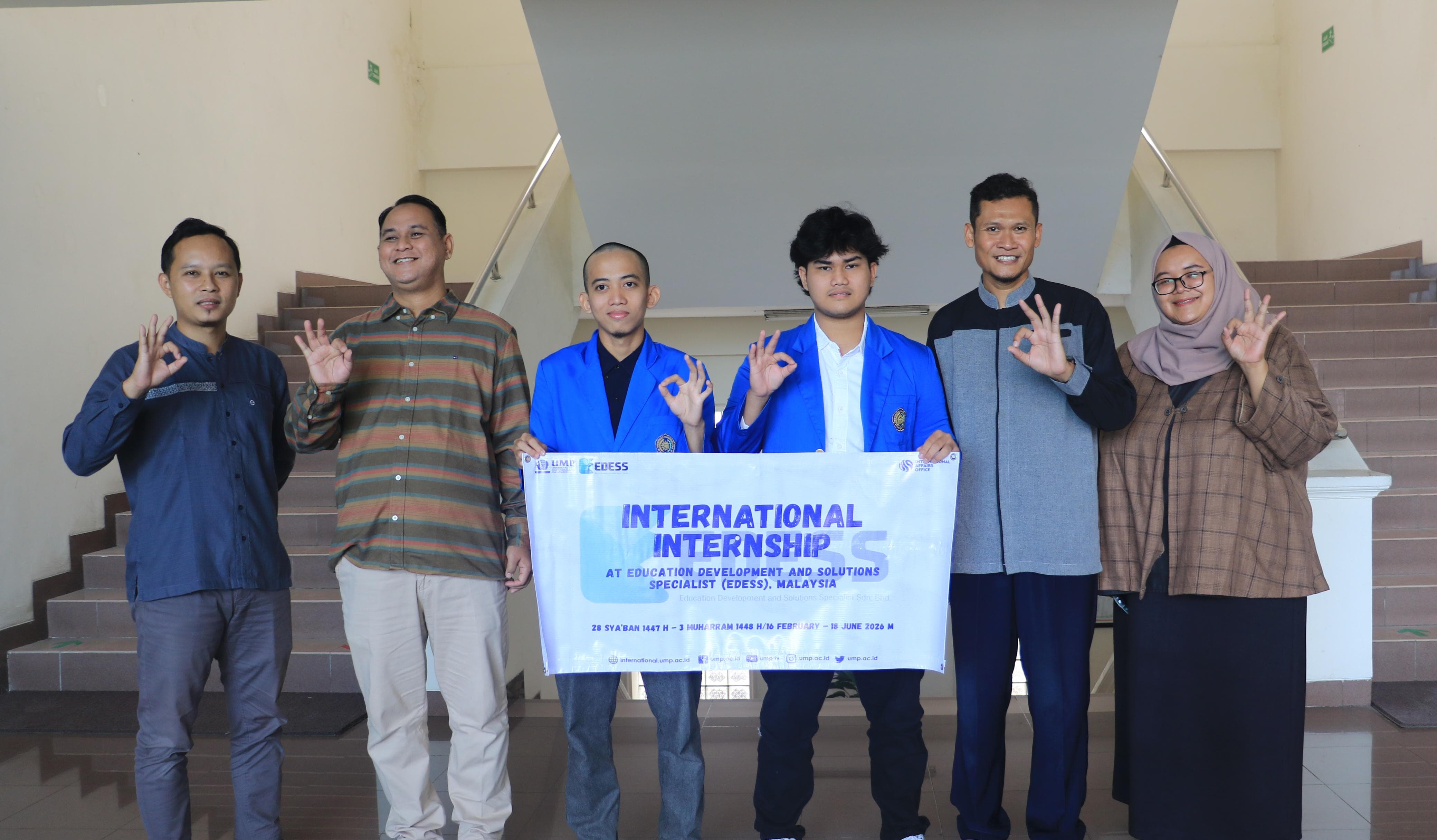 Mahasiswa Teknik Informatika UMP Magang Internasional di Malaysia