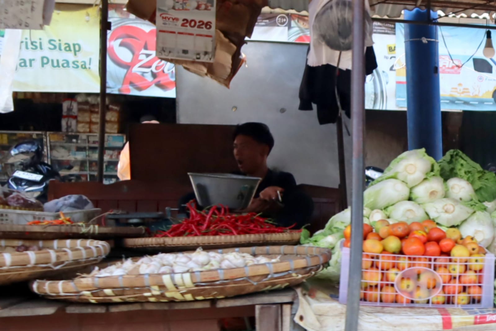 Purwokerto Deflasi 0,36 Persen di Awal 2026, Harga Pangan Turun Pascahari Raya, Permintaan Mulai Normal