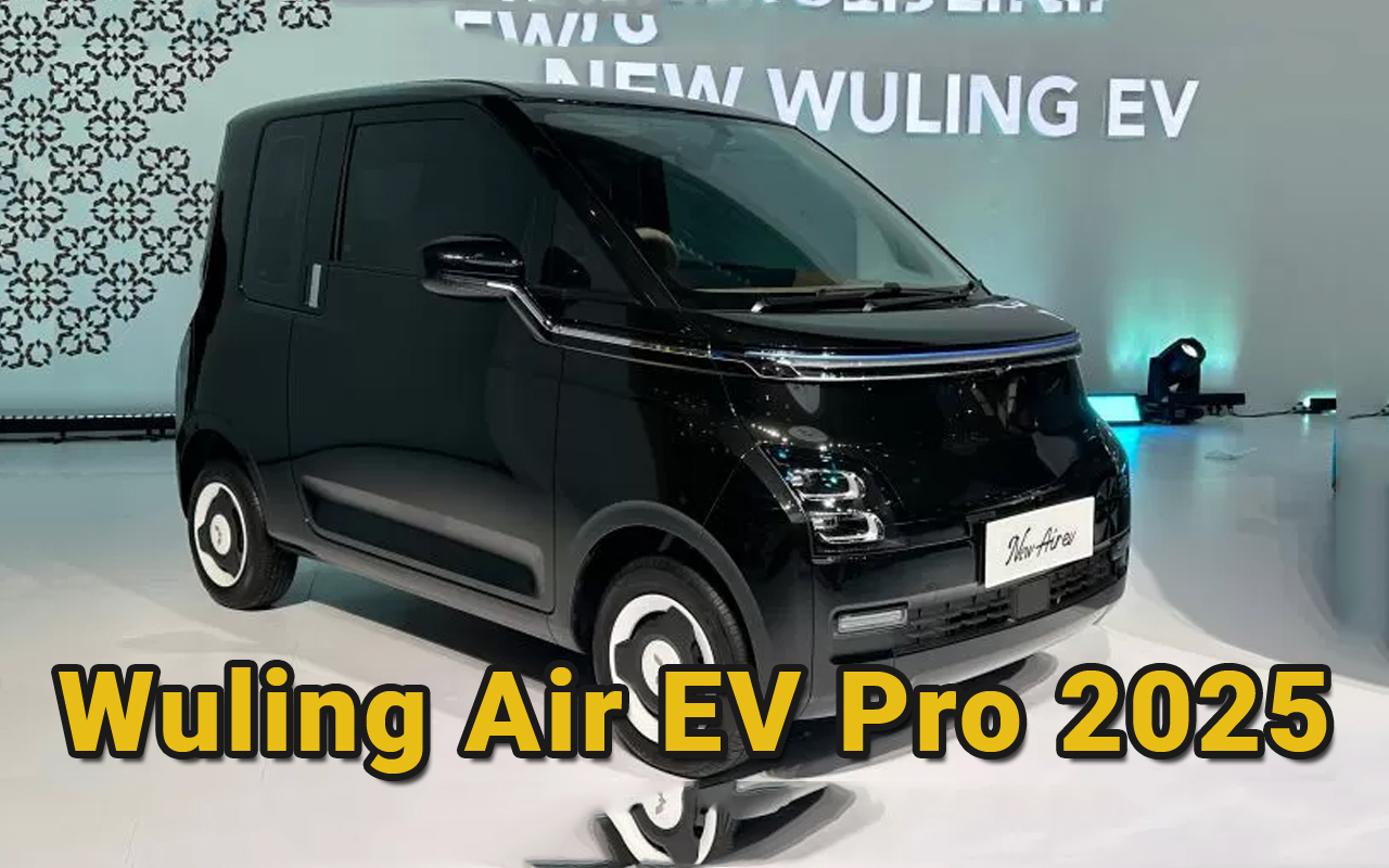 Wuling Air EV Pro 2025 Facelift: Desain Mewah, Fitur Naik Drastis, Harga Tetap Bersahabat!