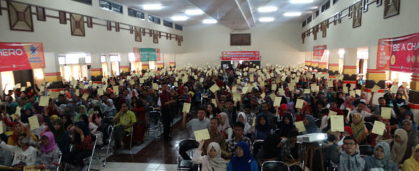 GO Gelar Seminar Motivasi Siswa