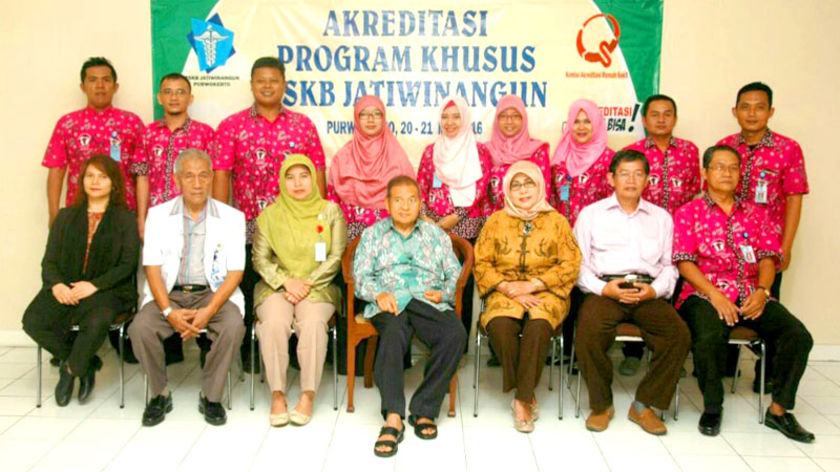 Akreditasi Program Khusus Bedah RSKB Jatiwinangun