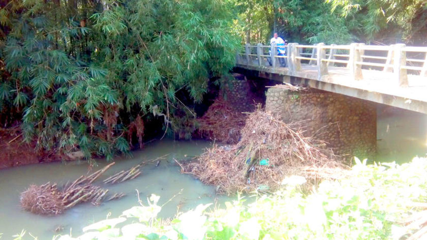 Ancaman di Kemranjen Banjir Masih Mengintai