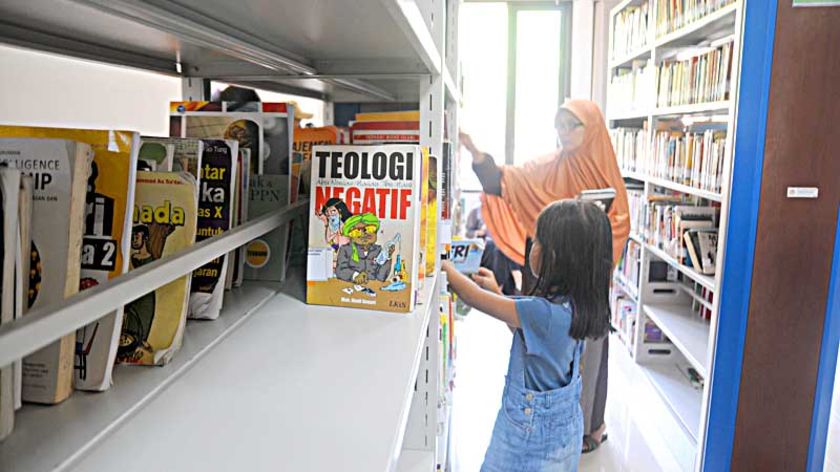 Anggaran & Sarana Prasarana Perpustakaan dan Arsip Daerah Banyumas Minim