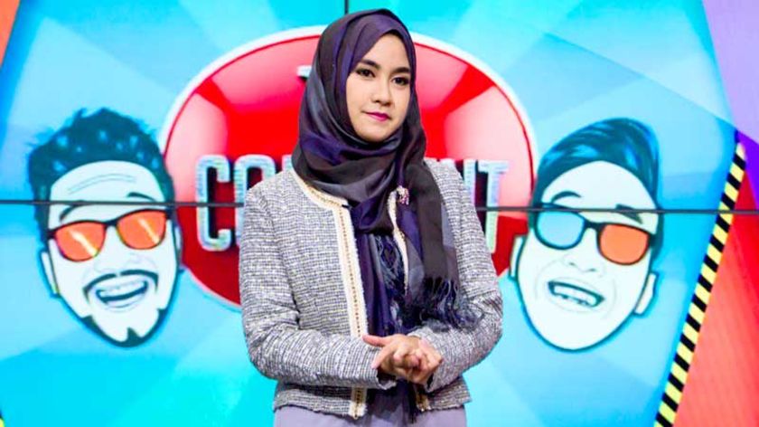 Anisa Rahma Mantan Cherrybelle Mantap Berhijab Ramadan Kemarin