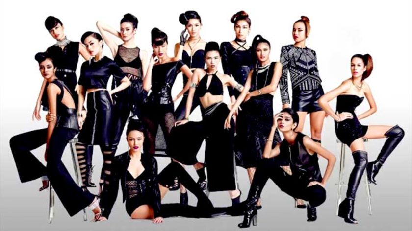 Model Thailand Menangi AsNTM 4