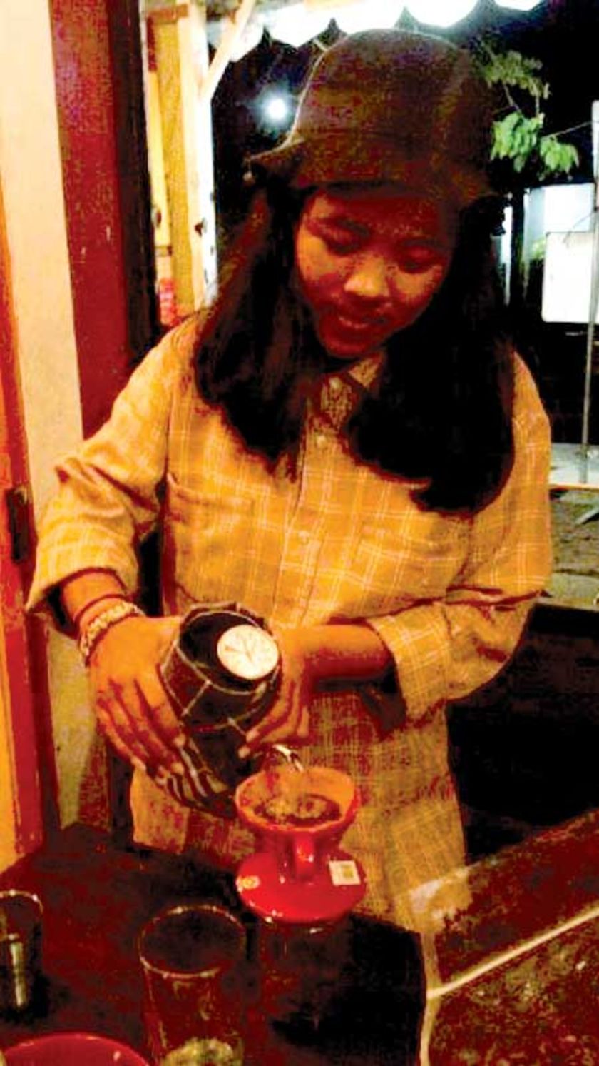 Atika Damayanti, Barista Perempuan Purwokerto