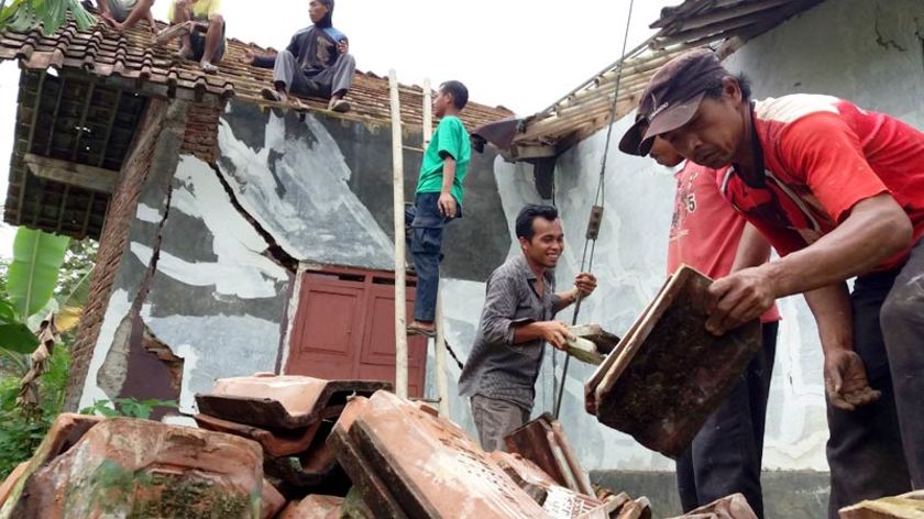 Puluhan Rumah di Banjarnegara Terancam Longsor