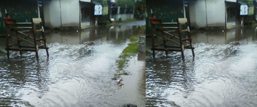 Jalan Rusak Tak Kunjung Diperbaiki