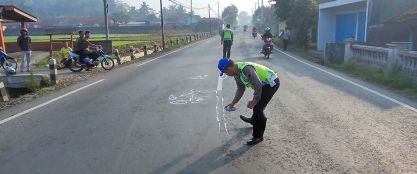 Lima Kecelakaan, Dua Meninggal