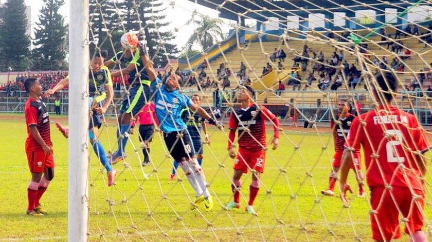 Ditahan Persibangga Tanpa Gol, Persibas 