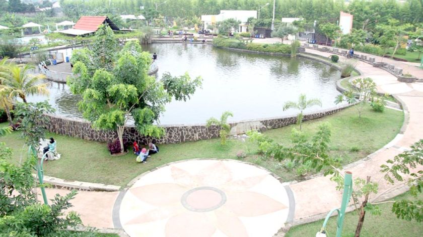 Area Taman Bale Kemambang Bakal Diperluas