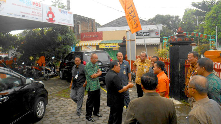 Bangunan Kantor Pos Purbalingga Bakal Tergusur