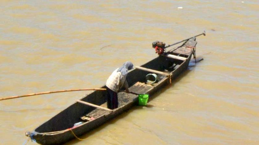 Banjir Sungai Serayu Tingkatkan Ancaman Abrasi di Wilayah Kecamatan Adipala