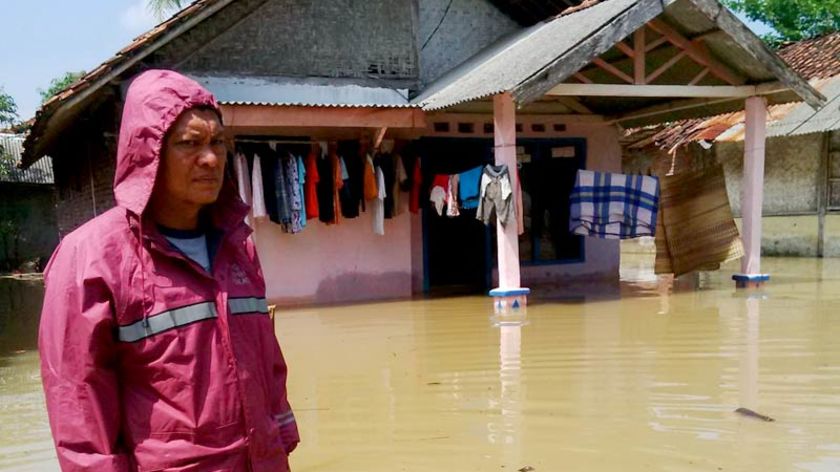Pesisir Selatan Pulau Jawa Berpotensi Hujan Lebat, di Cilacap Potensi Bencana Alam Mendekat