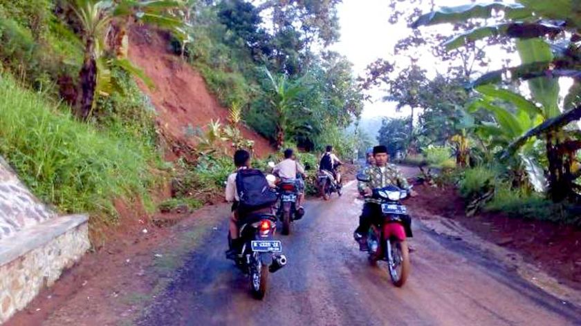 Banjir dan Longsor Landa Cilacap