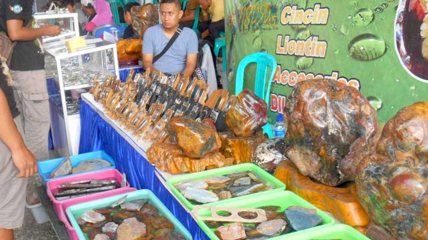 Tembus Hingga Mancanegara, Batu Akik Klawing Purbalingga Naik Pamor Lagi