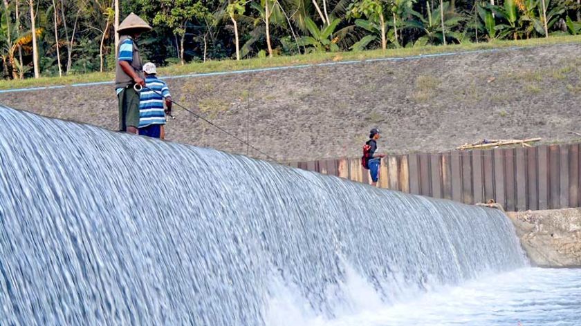 Bendung Tajum Ajibarang Potensial Jadi Tujuan Wisata