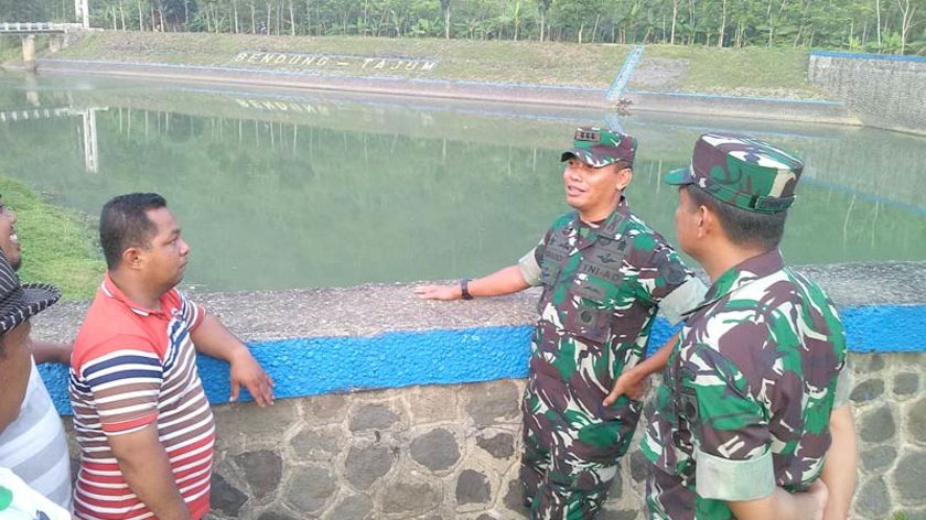 Bendung Tajum Ajibarang Alami Pendangkalan