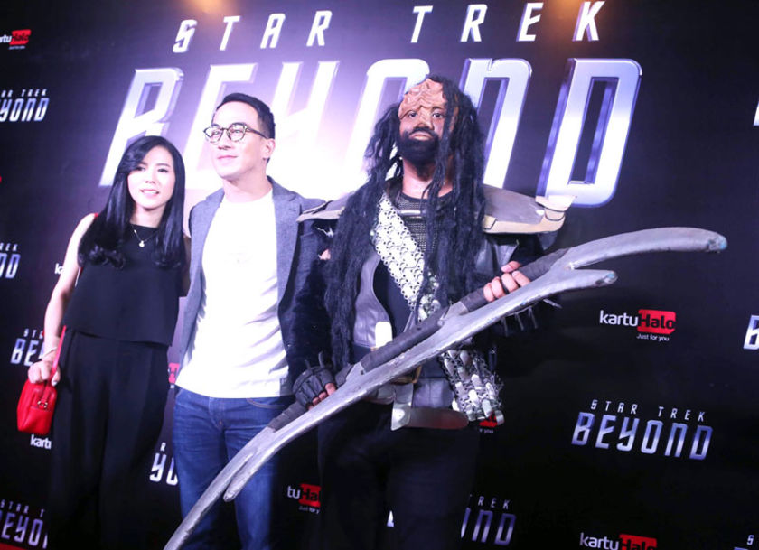 Star Trek Beyond: Tiga Bulan Syuting, Joe Taslim Perankan Sosok Alien
