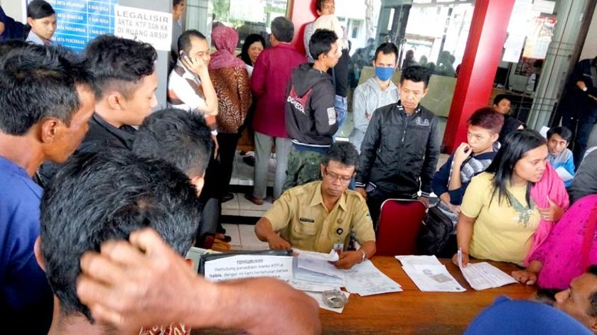 Blangko Habis, Dua Pekan Dinas Kependudukan dan Pencatatan Sipil Banyumas Tak Cetak KTP