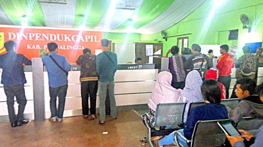 Blanko Habis, Penerbitan KTP Elektronik Purbalingga Tersendat