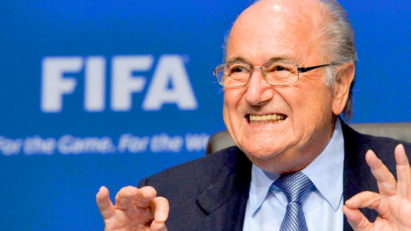 Blatter Bongkar Tipu-Tipu Drawing di Eropa