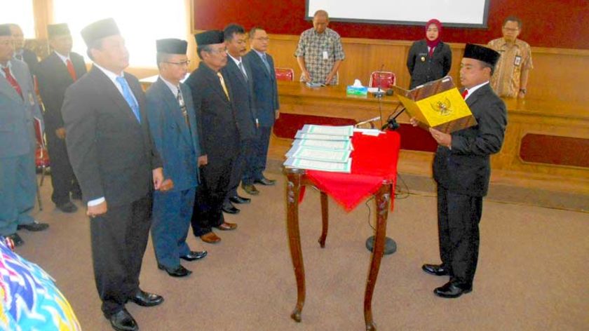 Bupati Purbalingga Ganti Dewan Pengawas Empat BUMD