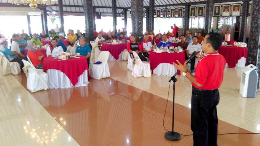 Bupati Purbalingga Marah di Acara Cofee Morning, Kehadiran Pejabat dan Pengusaha Minim