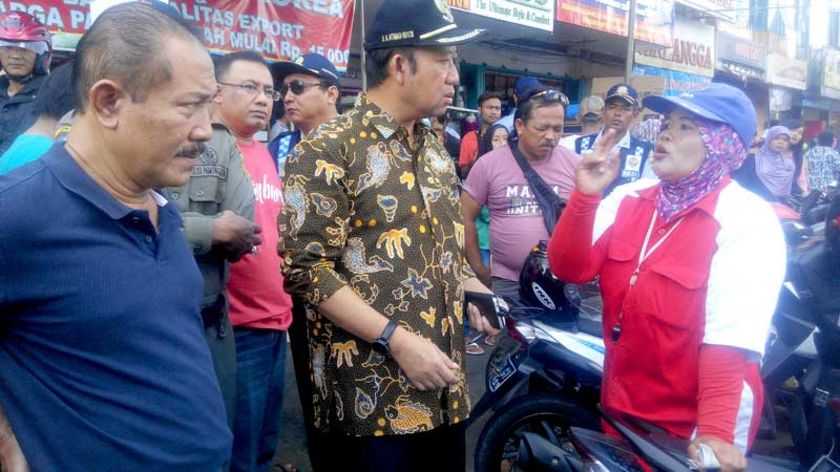 Bupati Banyumas Warning Petugas Parkir Terkait Tarif Parkir