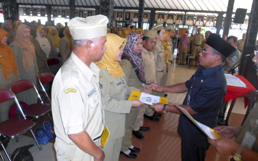 251 CPNS Terima SK Pengangkatan, 16 PNS Purbalingga Gagal Naik Pangkat