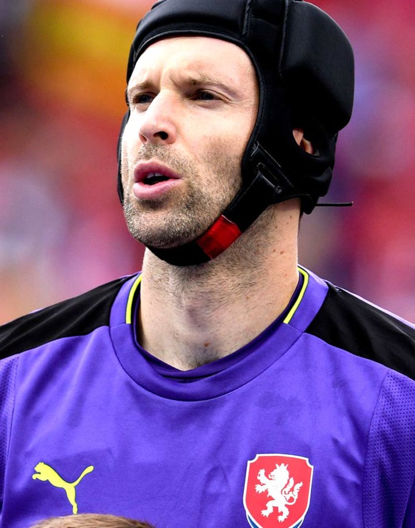 Cech akan Menjaga Rekornya