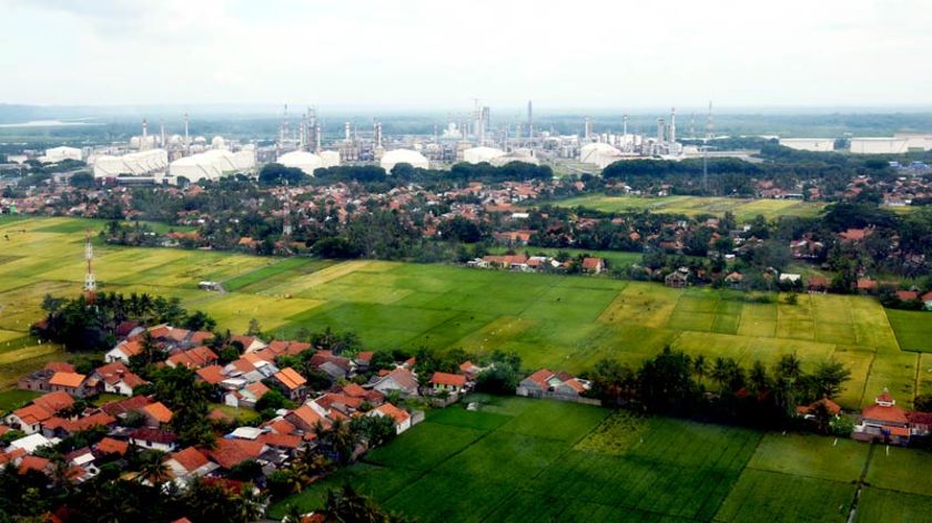 Pengembangan Ruang Terbuka Hijau Cilacap Terkendala Perluasan Wilayah Kota