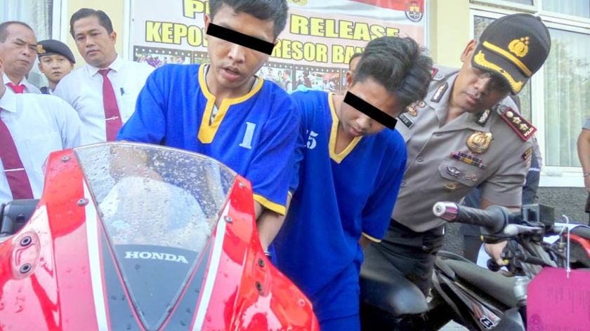Curi 190 Motor di Banyumas, Polisi Bekuk Kelompok Lampung