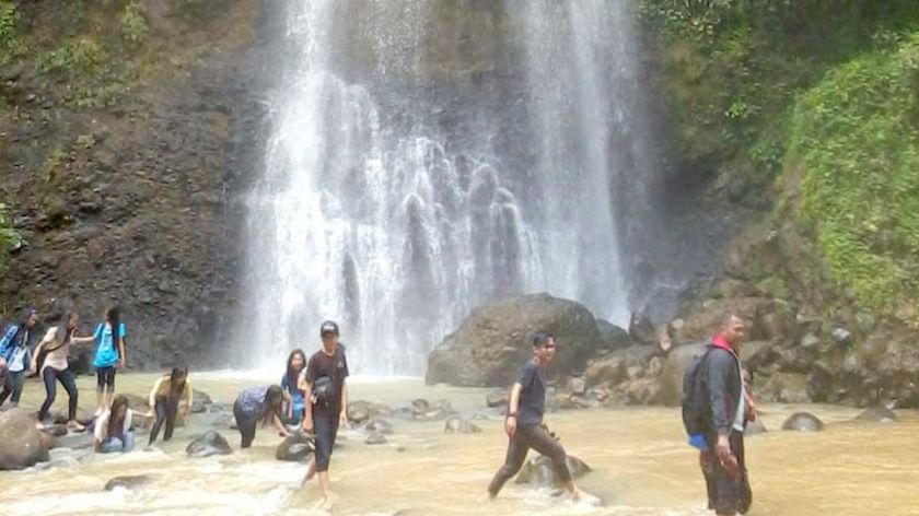 Curug Cimendaway Masih Jadi Andalan Wisata di Dayeuhluhur