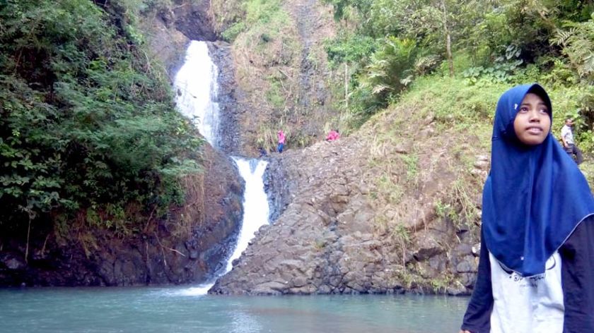 Curug Gemawang Somagede Banyumas Minim Fasilitas