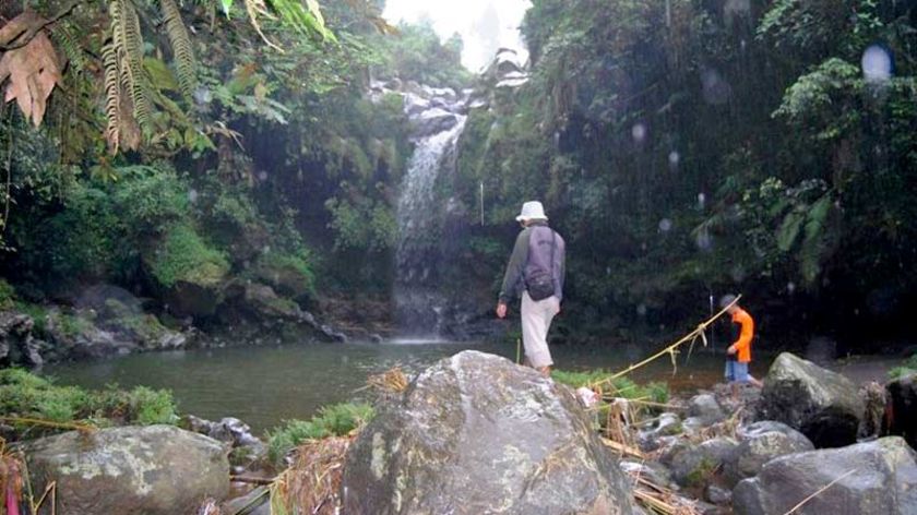 Goa Misterius dan Curug Ilang di Desa Serang Kecamatan Karangreja Diyakini Tembus Goa Lawa Siwarak