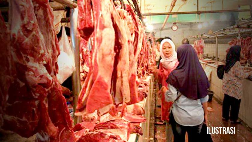 Masih Ditemukan Daging Sapi Tak Layak Konsumsi di Purwokerto