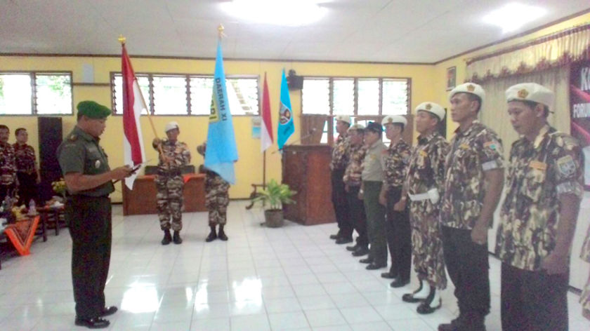 Dandim Banyumas Lantik Pengurus Caban FKPPI